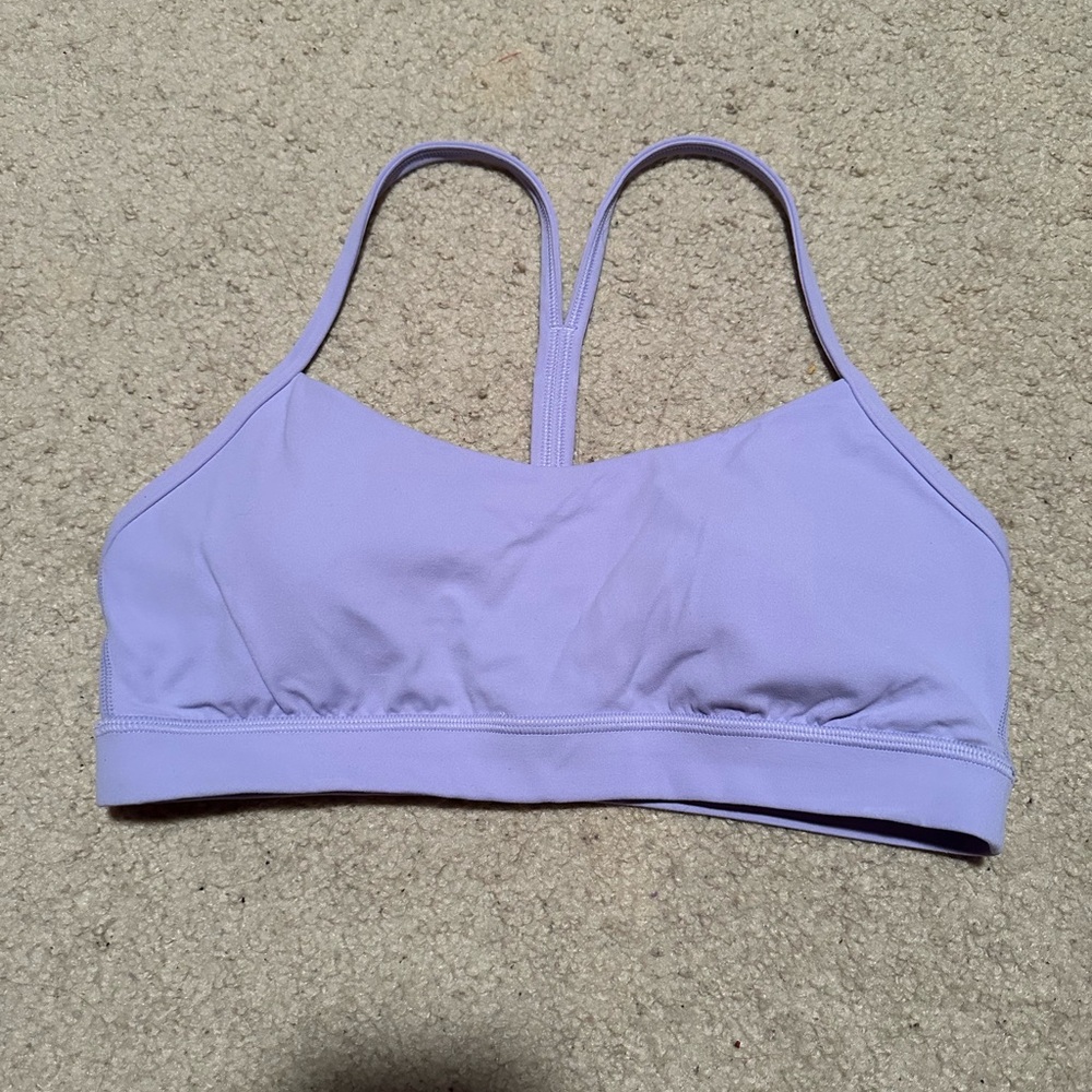 Lululemon Lilac Smoke Bra
